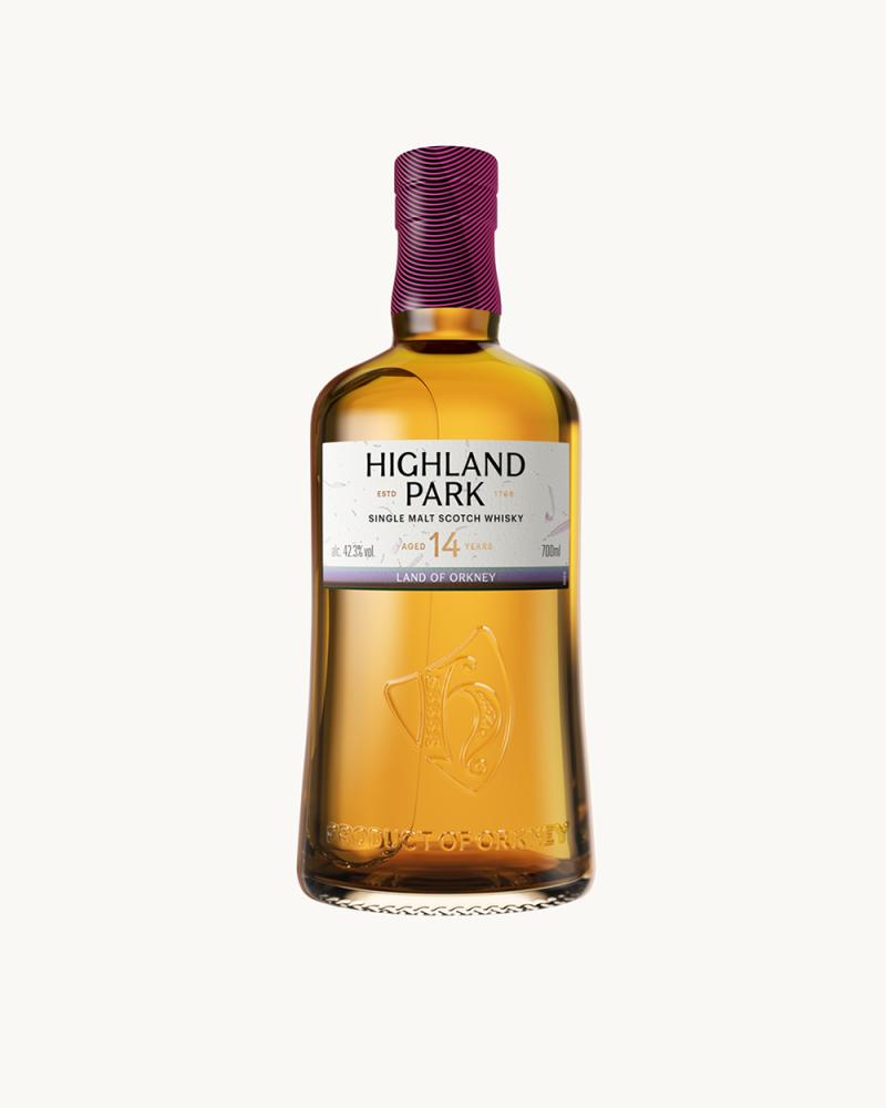 Land of Orkney 14 Year Old - Highland Park Whisky